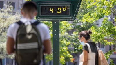 Estos son los municipios más calurosos de Madrid