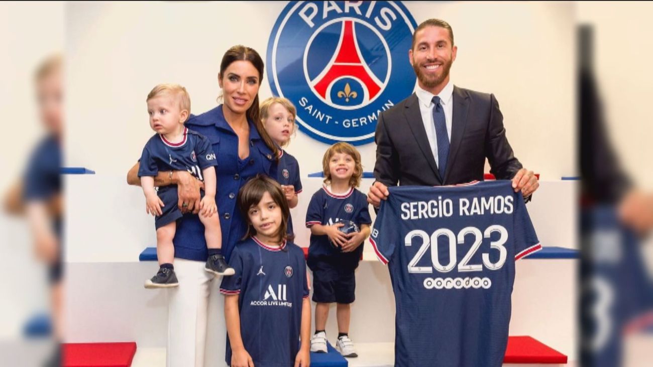 La nueva vida de Sergio Ramos y Pilar Rubio en París