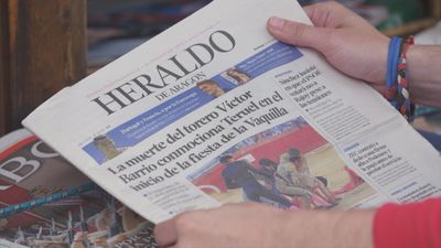 Así vivió la hermana del torero Víctor Barrio su muerte en la plaza de toros