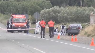 Detenido en San Sebastián el presunto asesino de la vecina de Murchante (Navarra)