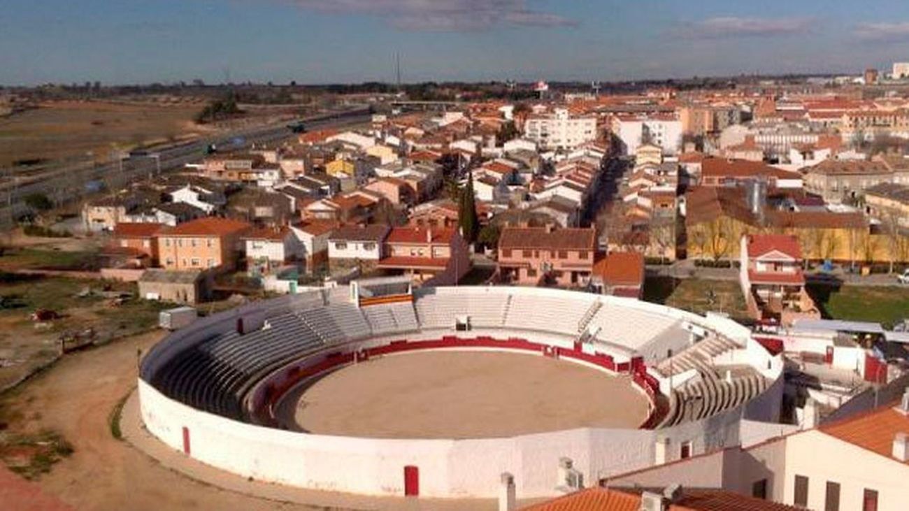 Plaza de toros de Villarejo de Salvanés