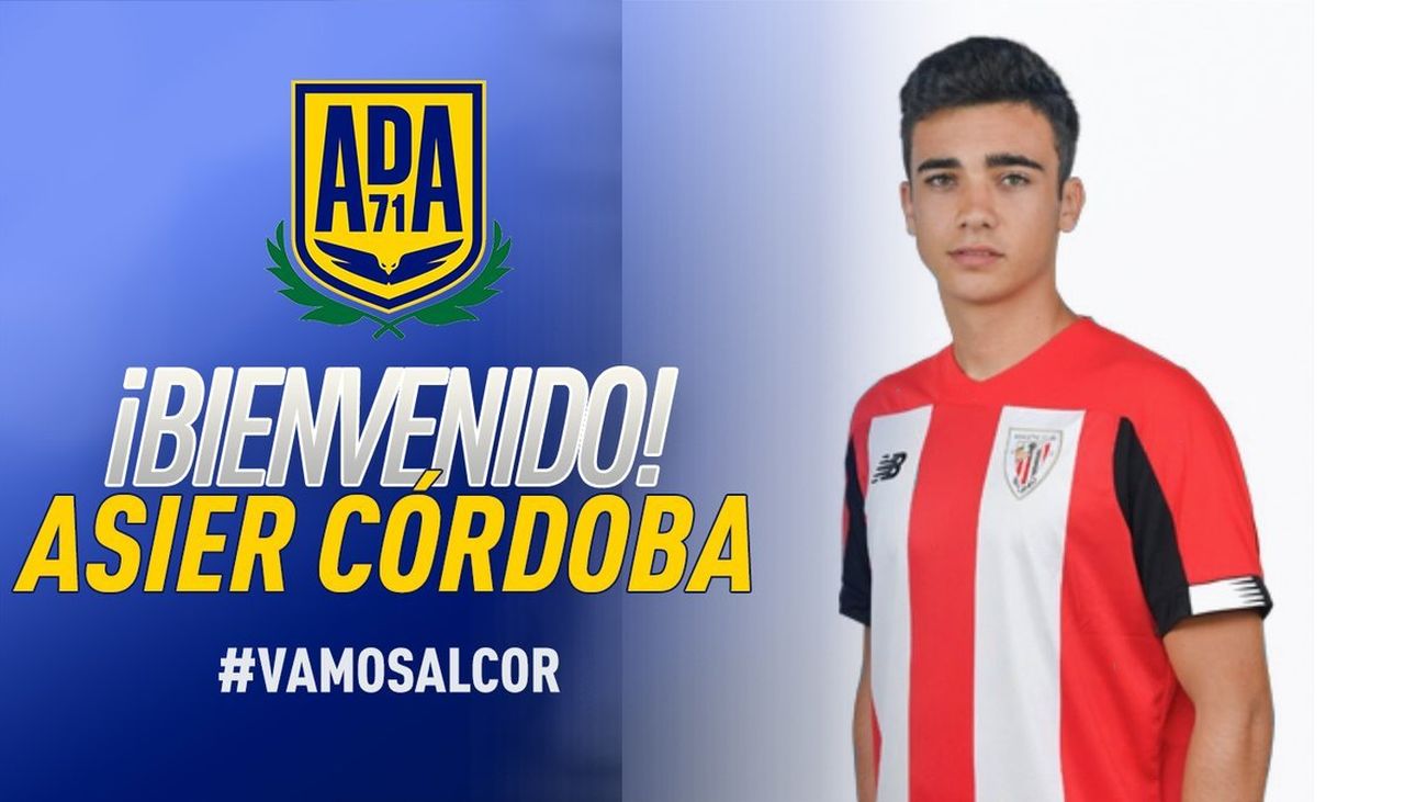 Asier Córdoba refuerza el ataque del Alcorcón