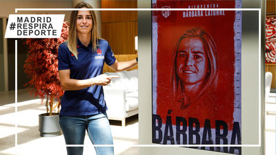 Bárbara Latorre suma verticalidad al Atlético de Madrid