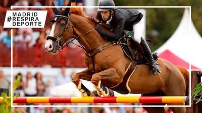 El jinete Eduardo Álvarez estará en los Juegos Olímpicos de Tokio