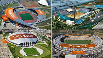 Las instalaciones olímpicas de Tokio 2020