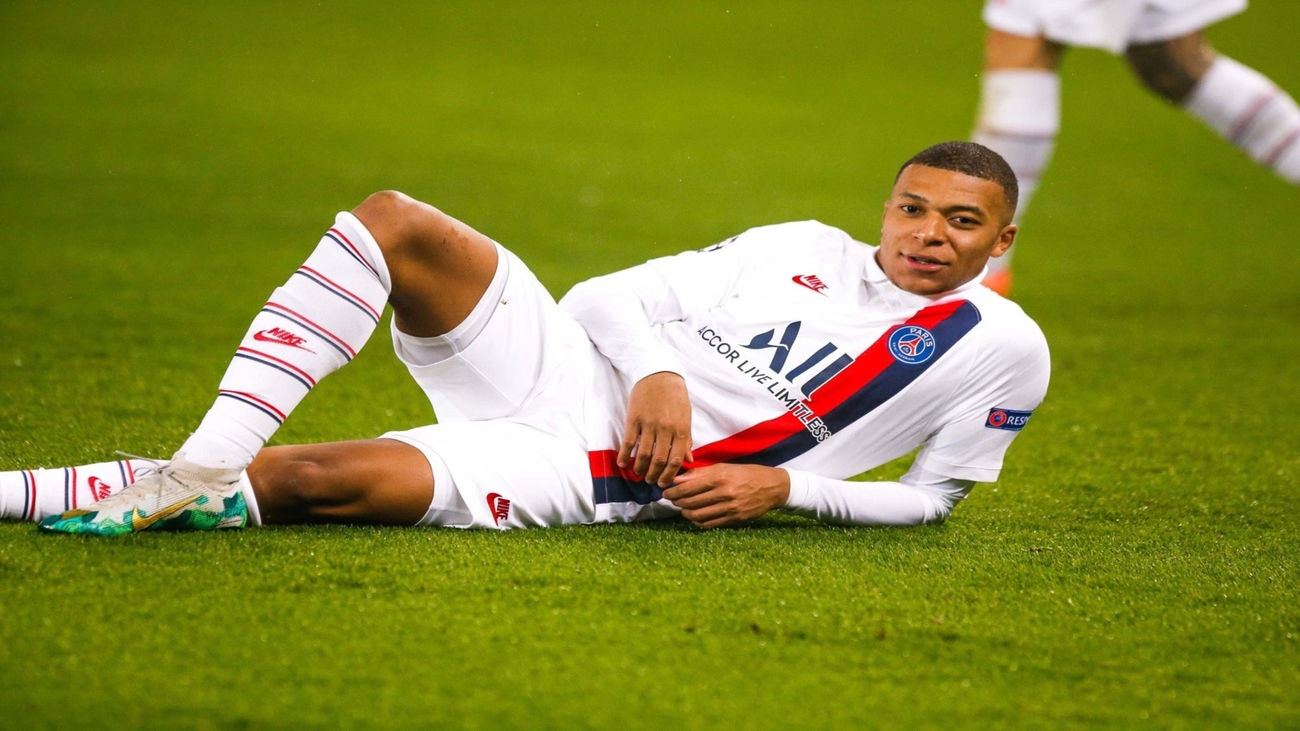 Mbappé no se mueve del PSG