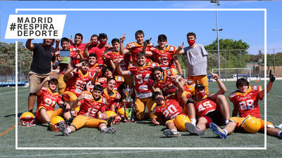 Los Osos de Rivas, campeones de España y Madrid cadete