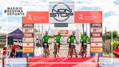 Terminó con éxito la VIII Non Stop Madrid-Tajo Internacional-Lisboa