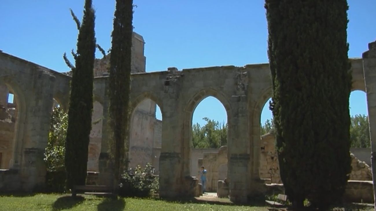 La leyenda que se oculta tras el Monasterio de Pelayos de la Presa