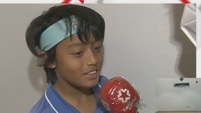 El niño de Madrid que sueña con ser Rafa Nadal, pero está a punto de  ser desahuciado