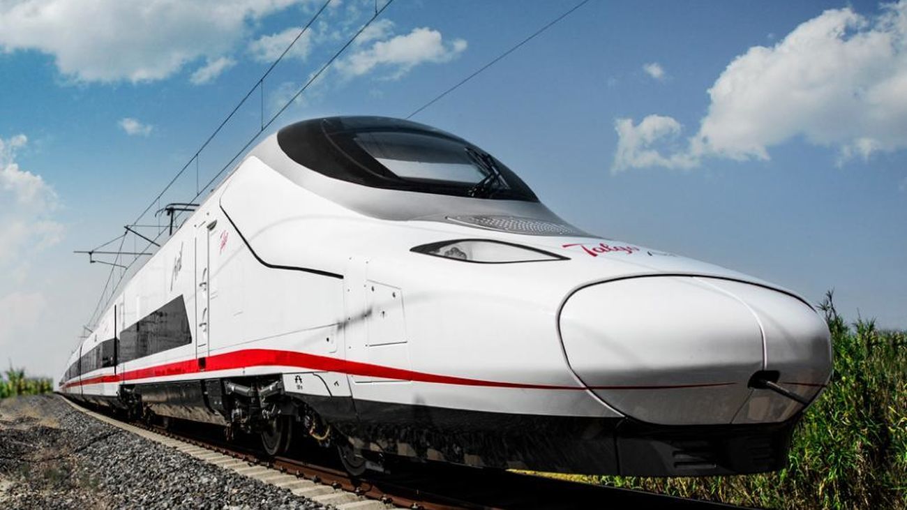 'Avril', tren de muy alta velocidad de Talgo