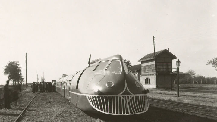 Talgo I, alcanzó los 135 km/h en 1942 / TALGO