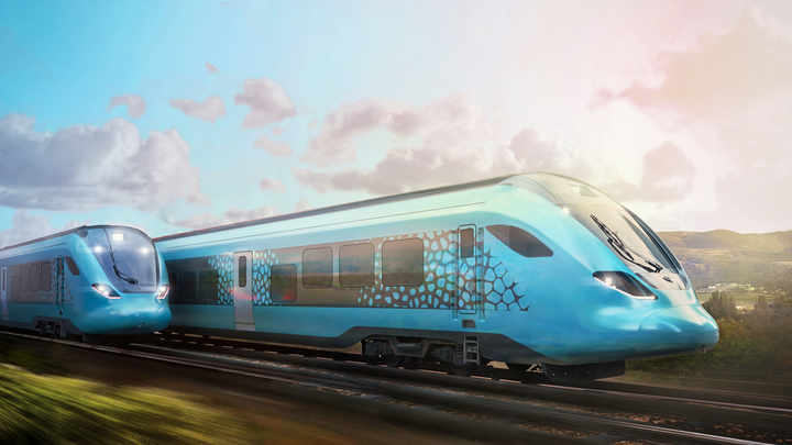 'VittalOne', el futuro tren movido por hidrógeno / TALGO