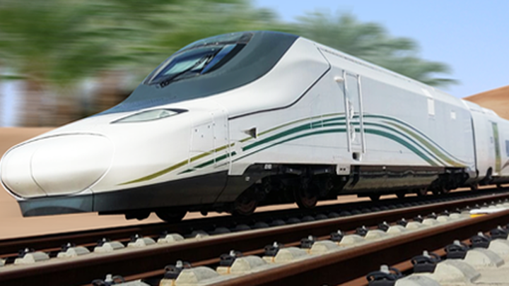 Talgo 'Haramain' en la línea Medina-La Meca / TALGO