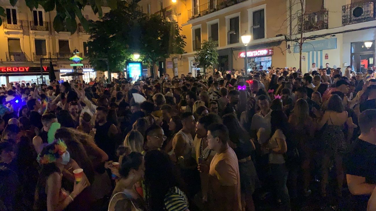 Almeida limita el ruido en el Orgullo y autoriza fiesta hasta las 02:30 en Plaza de España y Callao