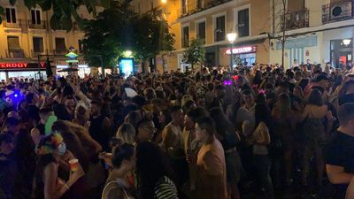 Almeida limita el ruido en el Orgullo y autoriza fiesta hasta las 02:30 en Plaza de España y Callao