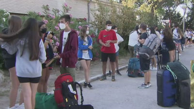Campamentos de verano en Madrid, sí... pero pasando primero por el test de antígenos