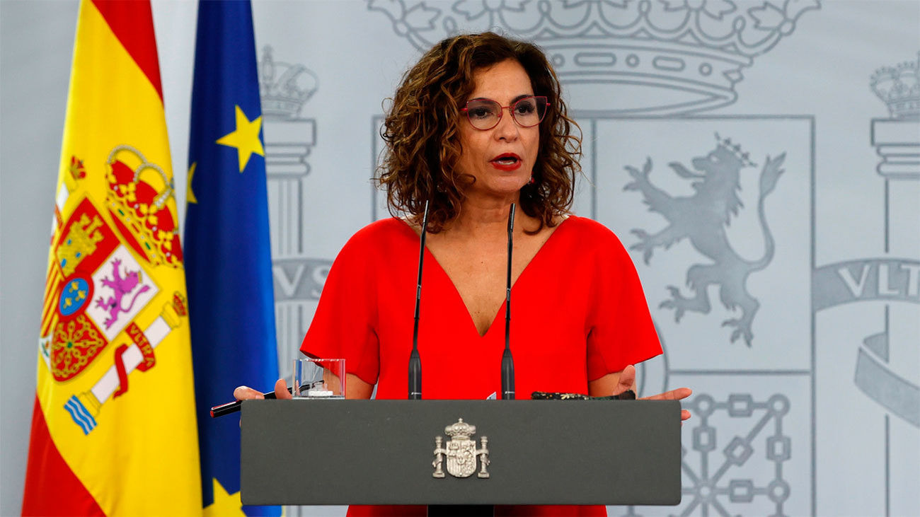 Montero dice que el Gobierno salvó a Madrid en 2020 de tener déficit