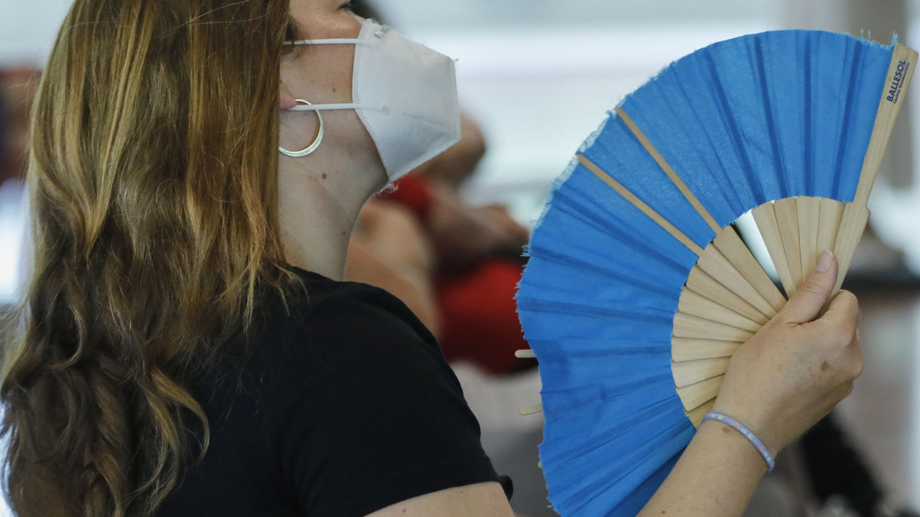 Llega el calor extremo a Madrid: del aviso amarillo del sábado a la alerta naranja del domingo