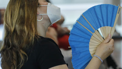 Llega el calor extremo a Madrid: del aviso amarillo del sábado a la alerta naranja del domingo