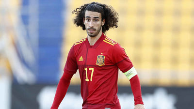 Cucurella: "Sueño con el oro en Tokio"
