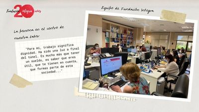 La Fundación Integra cambia la vida a 17.000 personas en sus 20 años de historia