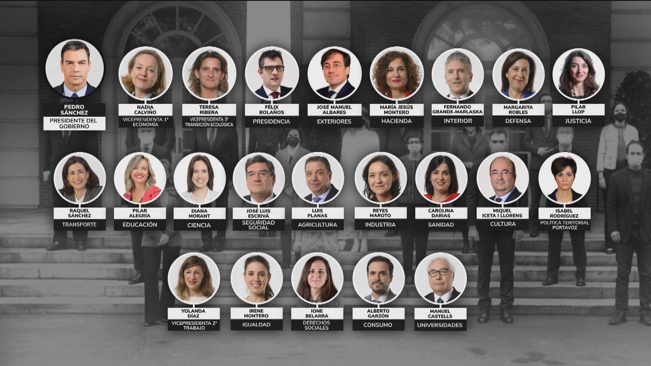 La oposición critica el nuevo Gobierno de Sánchez y cree que el cambio solo es ‘estético’