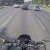 Solo en 2020  se produjeron casi 4.000 accidentes de moto en Madrid capital