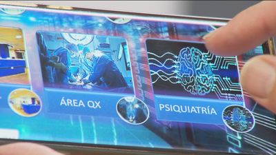 Los celadores del Hospital de Móstoles, premiados por una aplicación que ellos mismos crearon