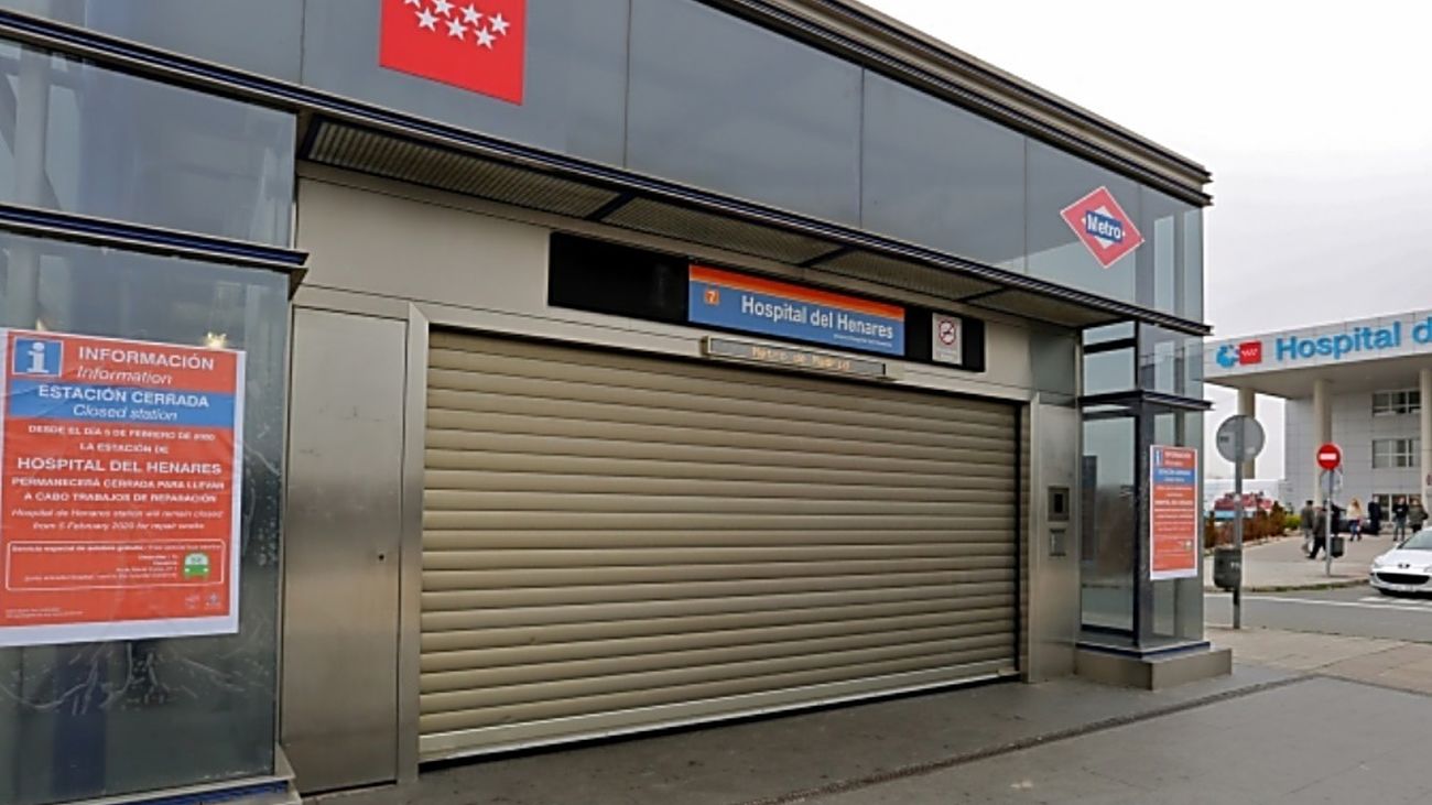 La línea 7B de Metro cerrará por obras cinco estaciones hasta finales de septiembre