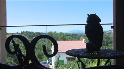 Las reservas en las casas rurales de la sierra de Madrid están al 70%