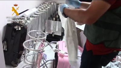 El Lolo, lugarteniente del Goyito, cae en la operación Tizos