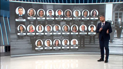 Los nuevos ministros de Sánchez toman posesión este lunes