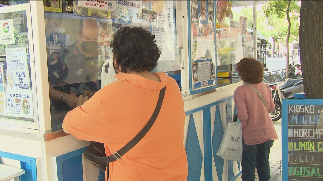 El último aguaducho de Madrid está en Narváez