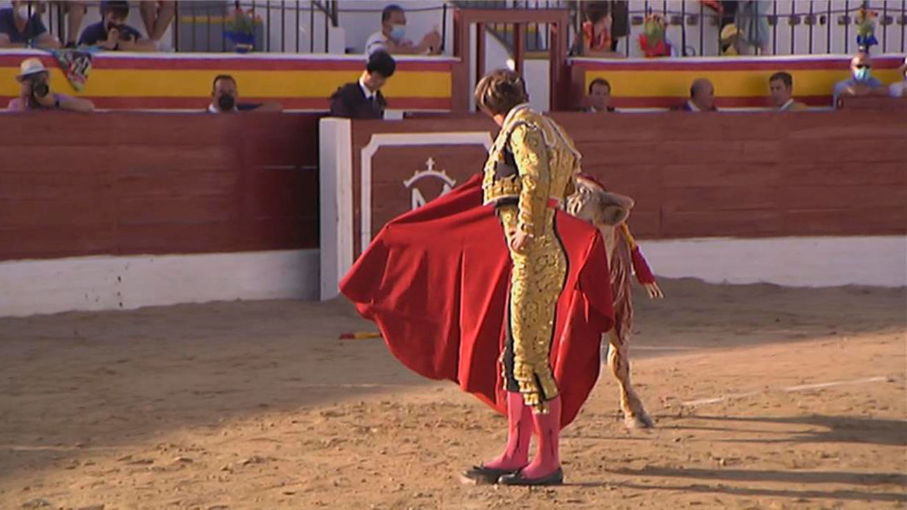 Jesús García corta dos orejas en la semifinal de Villarejo de Salvanés (2ª parte)