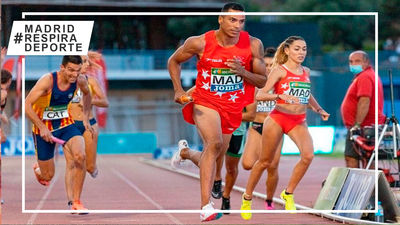 Madrid roza el podio en el Campeonato de Federaciones Autonómicas  de atletismo