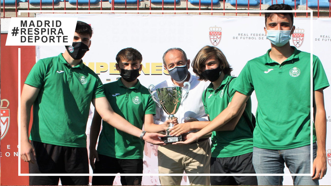 Consulta el calendario de fútbol de Madrid para la temporada 2021-2022