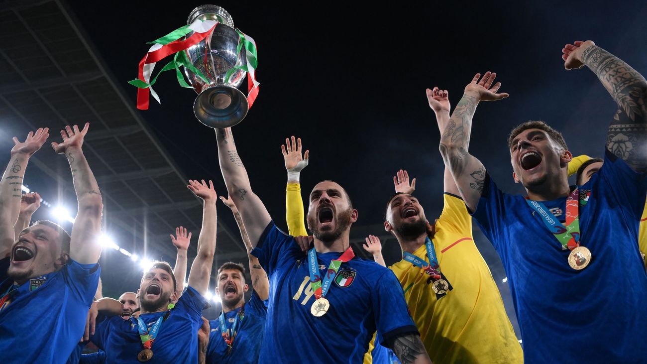 Italia gana la Eurocopa 2020