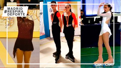 Paula Romaguera, Macarena Pitto, Irene Agustino e Iván Jiménez brillan en el Campeonato de España de patinaje