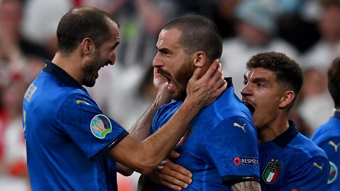 Italia gana su segunda Eurocopa al vencer a Inglaterra en los penaltis de forma agónica