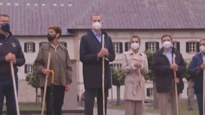 Los reyes inauguran el año Jacobeo