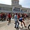 Las protestas en Cuba, al grito de "Libertad, Libertad", se saldan con decenas de detenidos