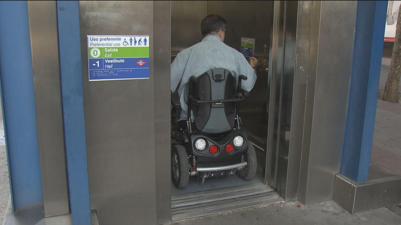 Metro de Madrid tendrá 103 ascensores más y el 82 % de su red alcanzará la accesibilidad