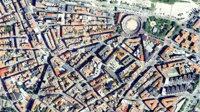 Sanse realiza, por primera vez, una ortofoto digital de su zona urbana