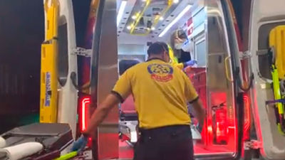 Noche violenta en Usera con tres  jóvenes apuñalados