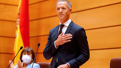 Ander Gil, elegido nuevo presidente del Senado, promete una "presidencia feminista"