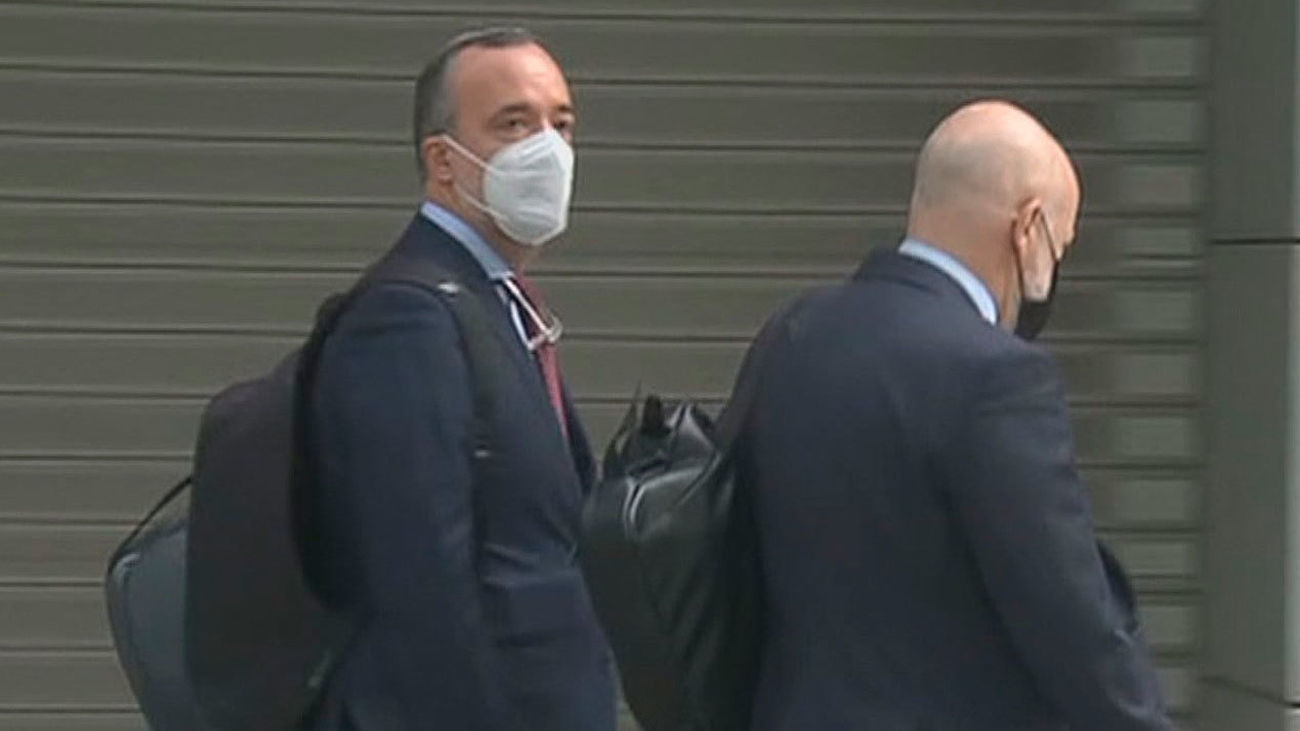 Francisco Martínez niega al juez de 'Kitchen' que acudiera a Génova a una reunión con Rajoy