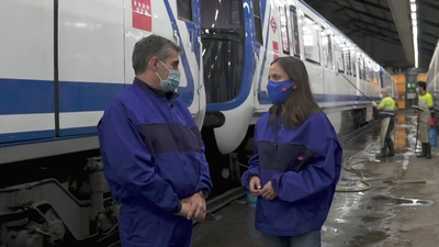 ¿Qué es lo más raro que se han encontrado los limpiadores de metro?