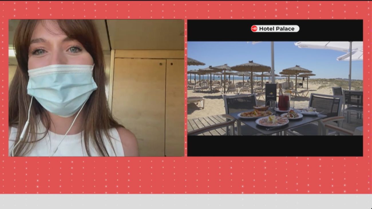 Vivir en un hotel de lujo cobrando 2.000 euros al mes, el plan de Lorena para este verano