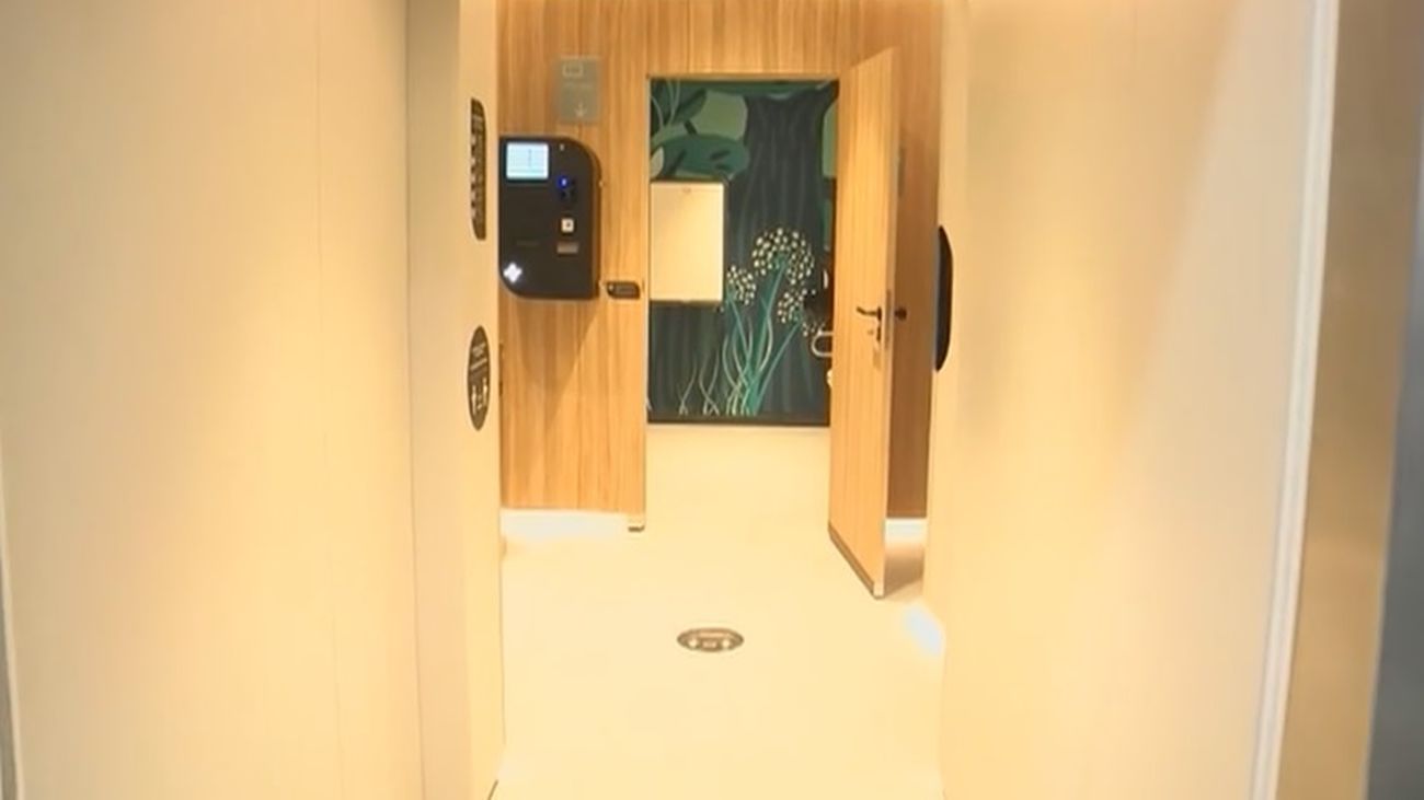 Con ducha, tocador y experiencia de vapor: así serán los nuevos baños premium de Atocha